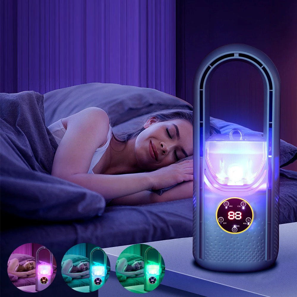 Silent Portable Air Conditioner Without Blades 2025 – Stay Cool and Comfortable This Summer, Wherever You Are