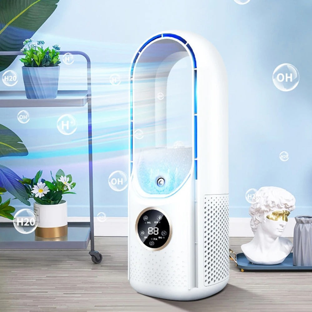 Silent Portable Air Conditioner Without Blades 2025 – Stay Cool and Comfortable This Summer, Wherever You Are