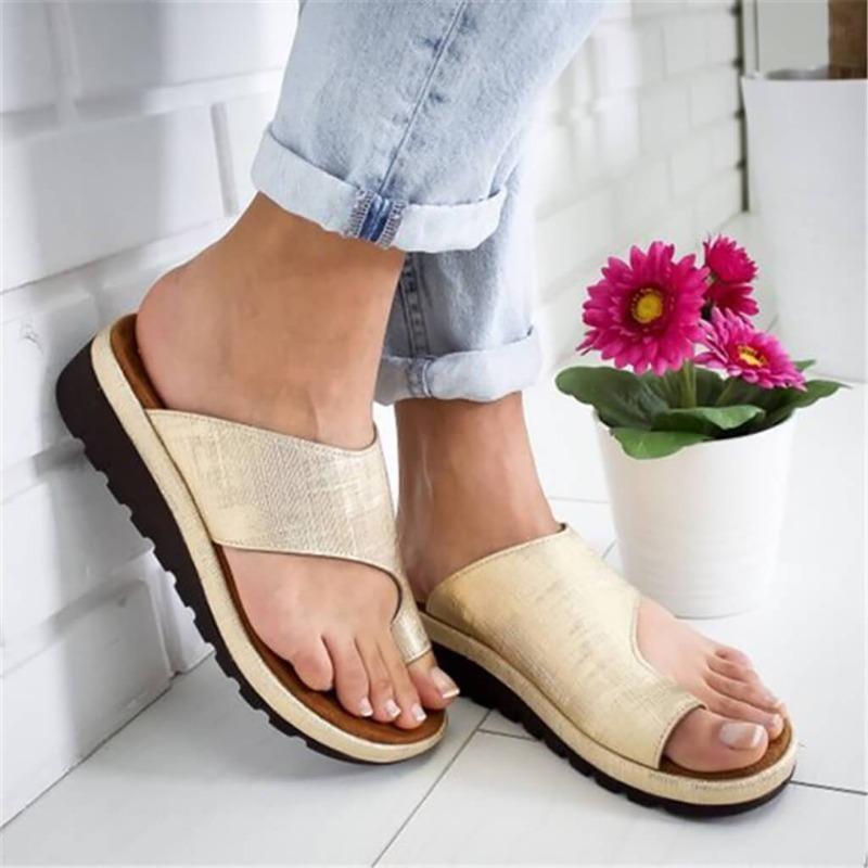 Orthopaedic Sandals for Women Hallux Valgus Correction