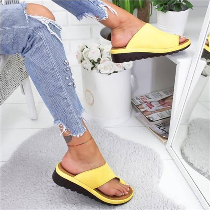 Orthopaedic Sandals for Women Hallux Valgus Correction