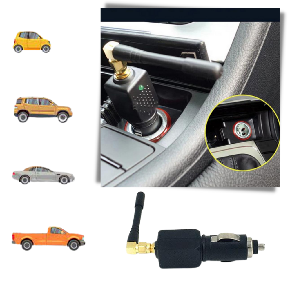 GPS Blocker for Car - Protect Your Location Privacy