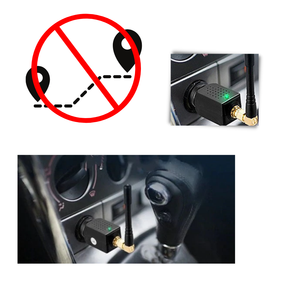 GPS Blocker for Car - Protect Your Location Privacy