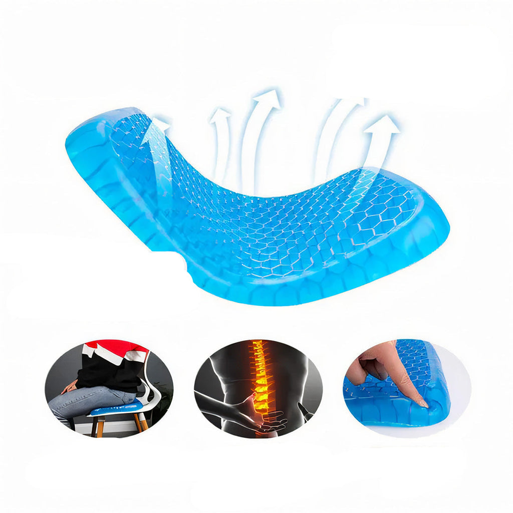 LuxeGel Ultra Soft Gel Cushion | Exceptional Comfort for Restorative Sleep