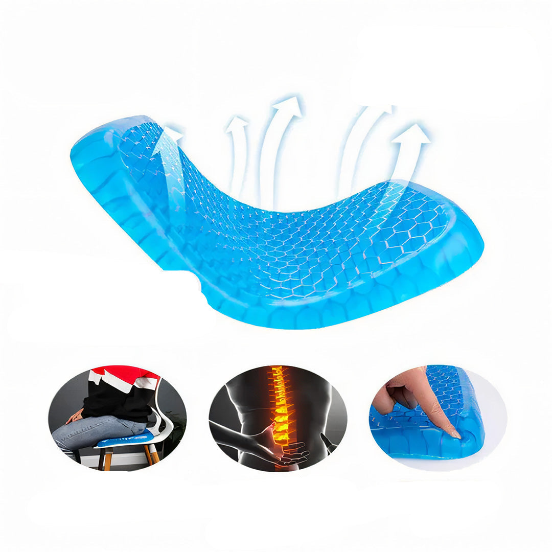 LuxeGel Ultra Soft Gel Cushion | Exceptional Comfort for Restorative Sleep