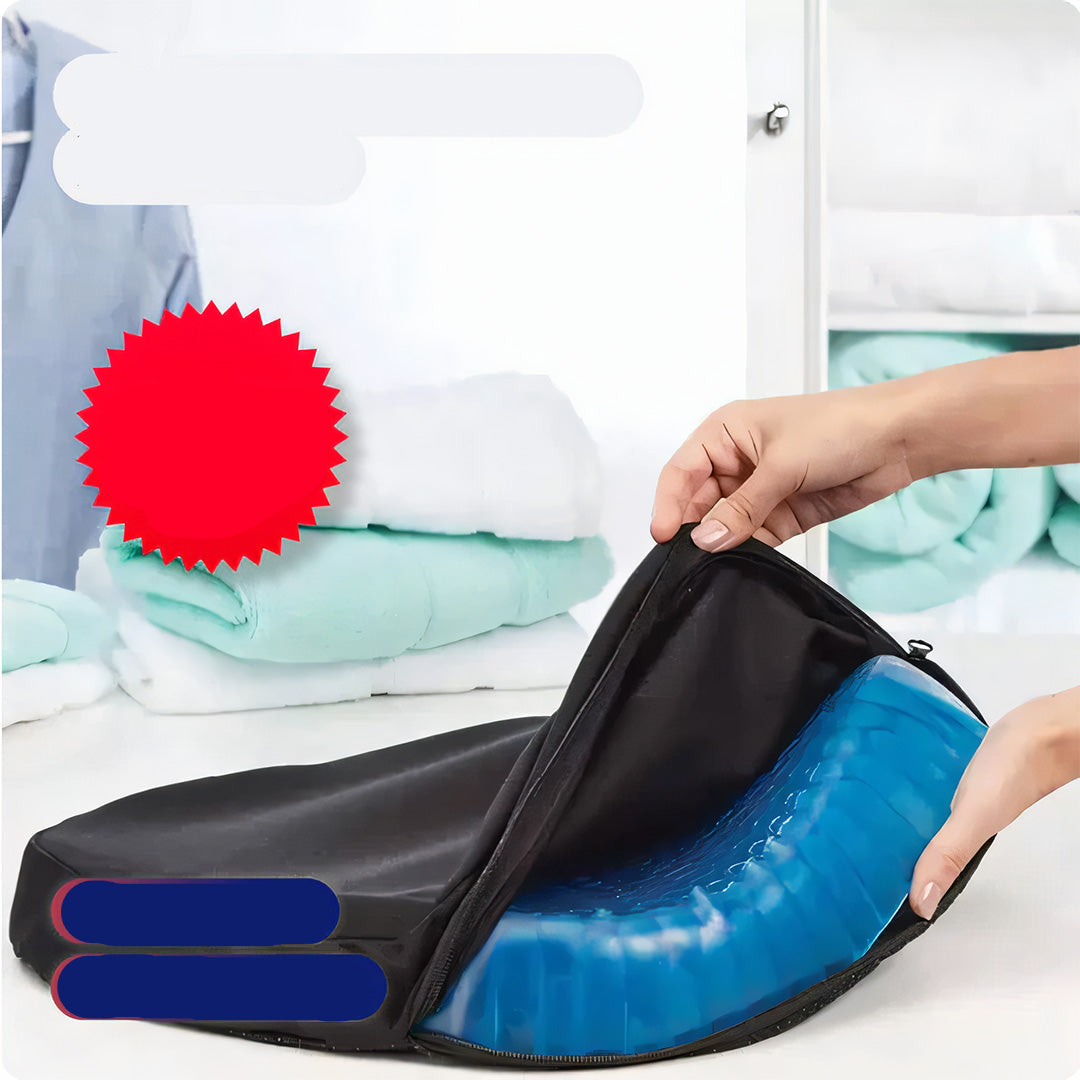 LuxeGel Ultra Soft Gel Cushion | Exceptional Comfort for Restorative Sleep