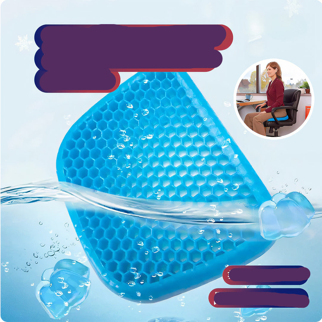 LuxeGel Ultra Soft Gel Cushion | Exceptional Comfort for Restorative Sleep