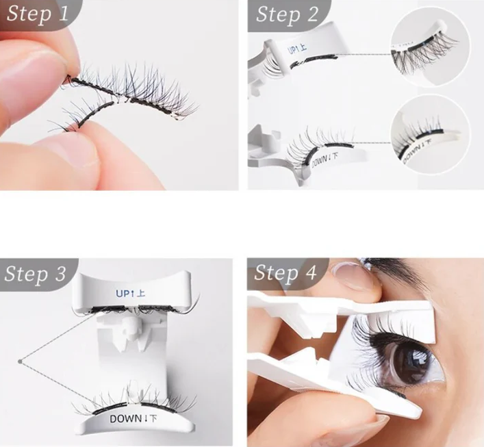 MagnetLash eyelashes | Magical eyelashes without glue