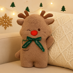 Everjoy Plüsch Weihnachtskissen – Festliches Kuschel- und Dekorationsstück für Gemütliche Räume-Zarado.uk