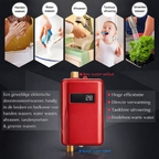 Tankless Electric Boiler Smart Water Heater with Temperature Protection