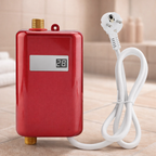Tankless Electric Boiler Smart Water Heater with Temperature Protection
