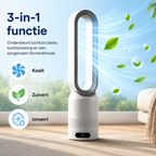 AirPure - 3-in-1 Air Cooler - Purifies and Ionises
