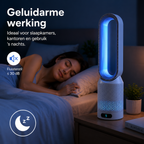 AirPure - 3-in-1 Air Cooler - Purifies and Ionises