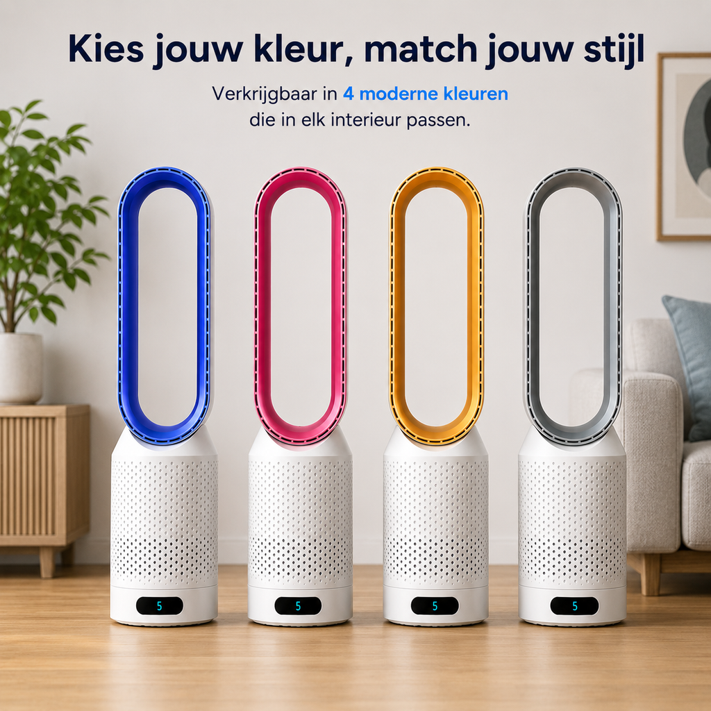 AirPure - 3-in-1 Air Cooler - Purifies and Ionises