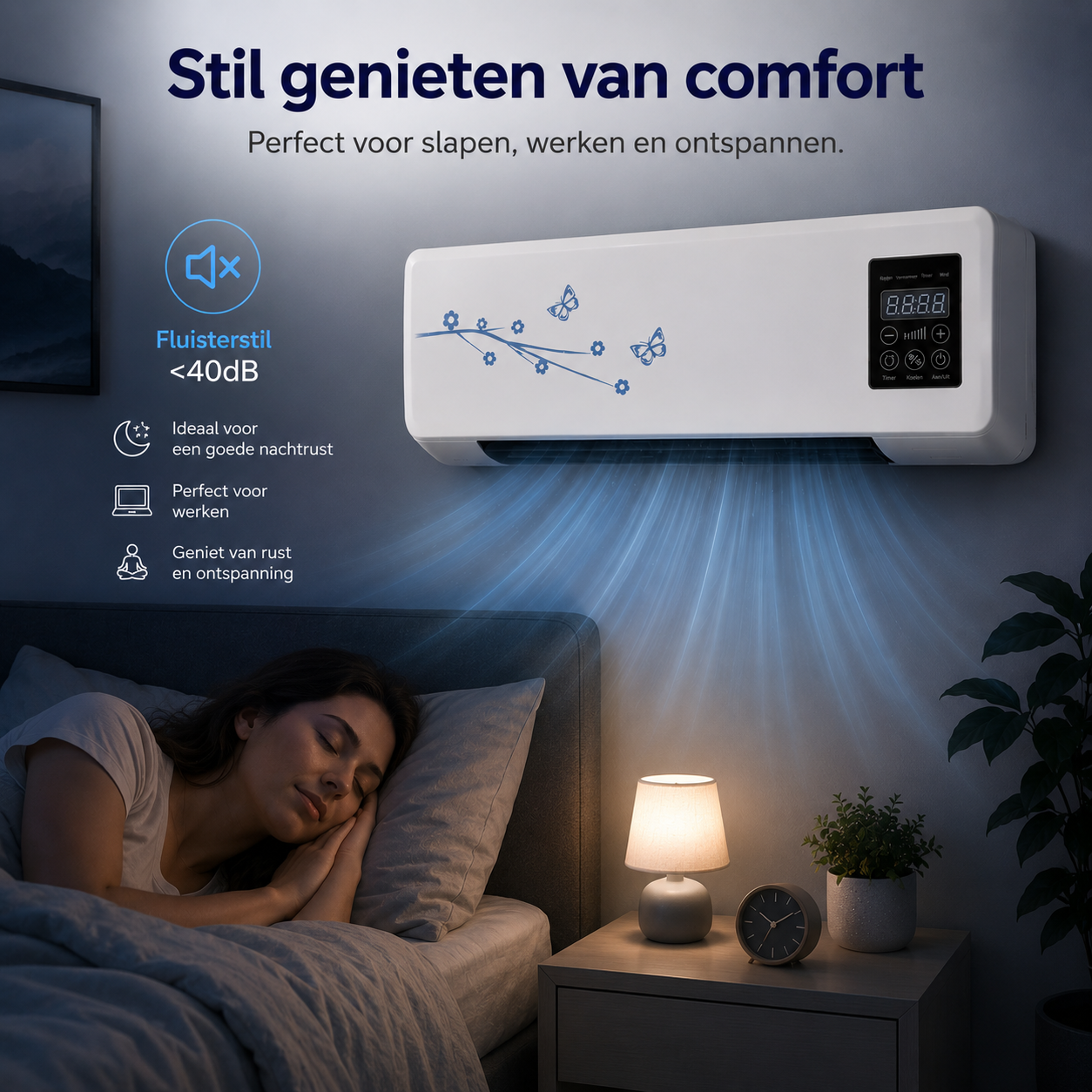 CoolBreeze Mini Air Circulator | Efficient air circulation for ultimate comfort