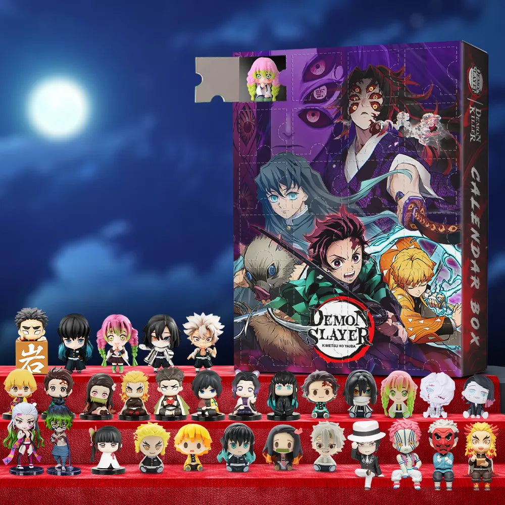 SlayXmas | Demon Slayer Christmas Advent Calendar