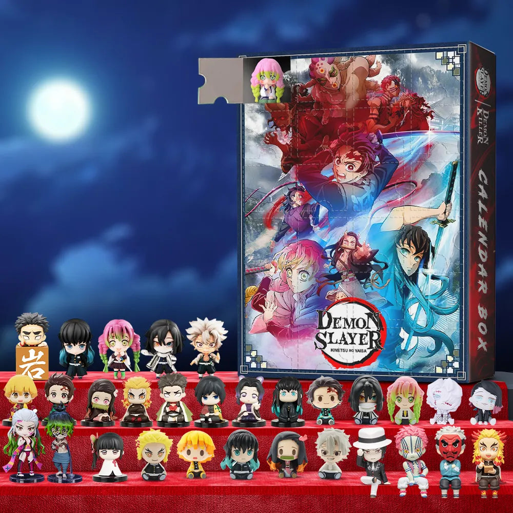 SlayXmas | Demon Slayer Christmas Advent Calendar
