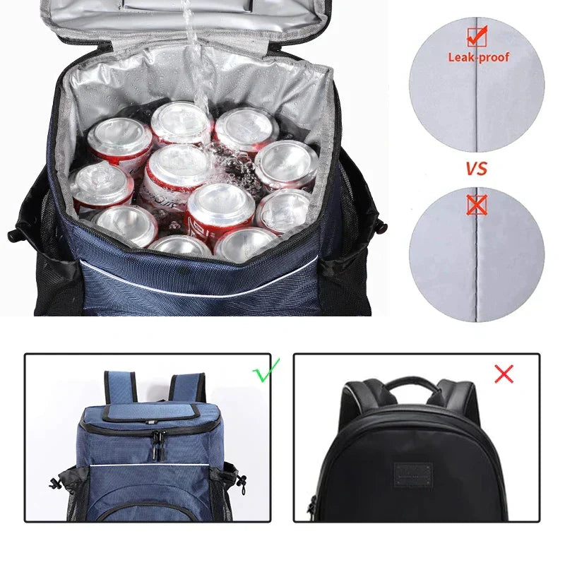 IceHiker - The Ultimate Cool Backpack for Summer