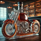 RebelWhisky | Limited Edition Harley Whisky Bottle