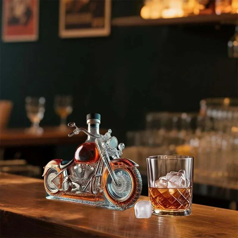 RebelWhisky | Limited Edition Harley Whisky Bottle