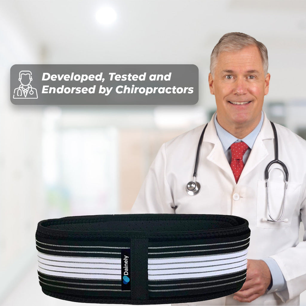 Luxura™ Belt | Elegant Relief for Back Pain