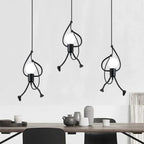 FunkyLight | Retro Iron Man - Ceiling Lamps