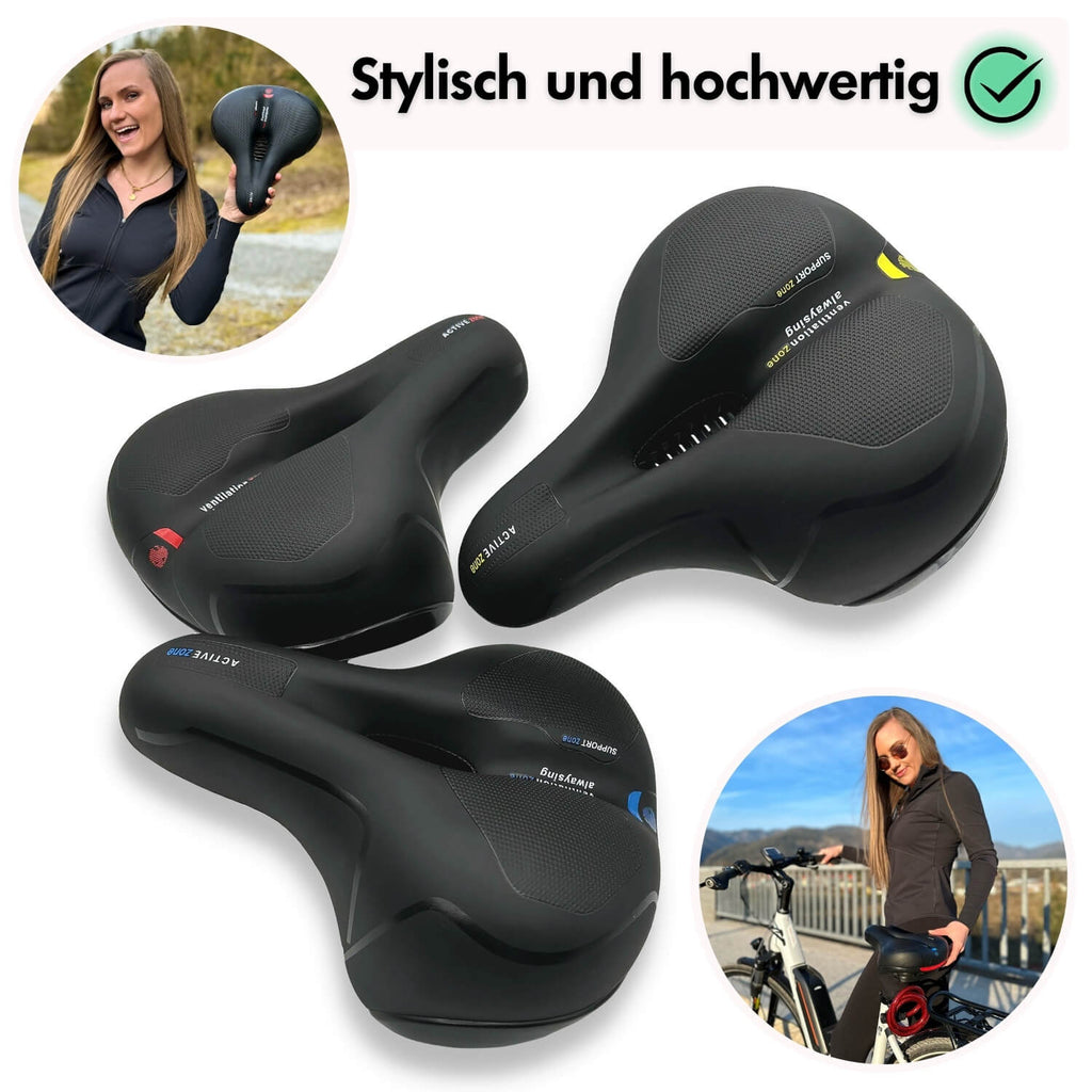 CloudComfort Pro – Finally Pain-Free Cycling