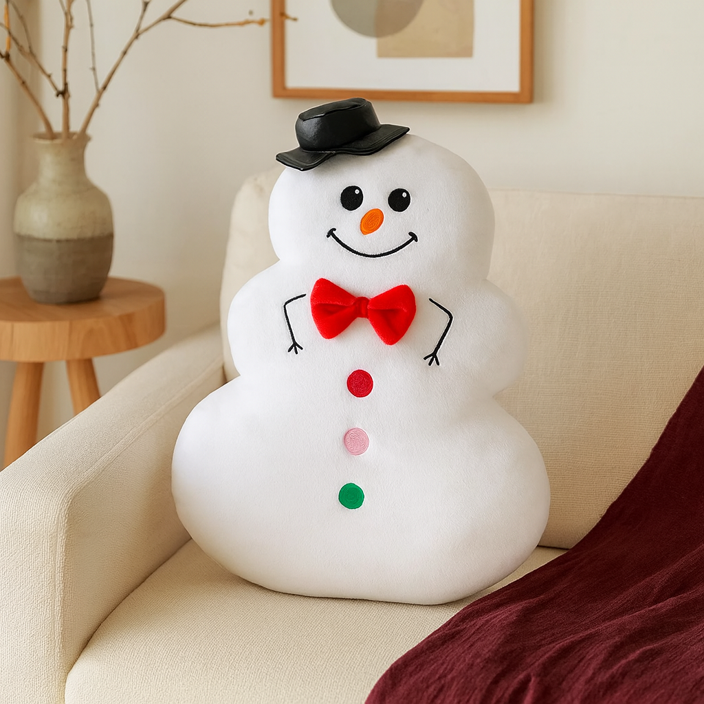 Frostvale Plüsch Weihnachtsdekoration – Festlicher Karneval Plüsch Akzent für Zuhause und Geschenke-Zarado.uk
