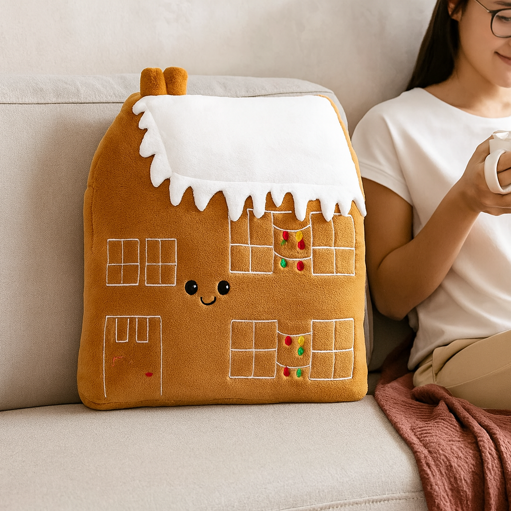 Frostvale Plüsch Weihnachtsdekoration – Festlicher Karneval Plüsch Akzent für Zuhause und Geschenke-Zarado.uk