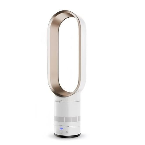 AeroLuxe Blade-Free Tower Unit for All-Season Comfort