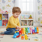 Montessori Farm Learning Cart Children's Toy