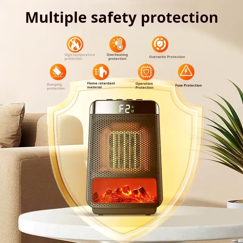 NeutralHeat - Energy-Efficient Electric Heater - Heats Quickly and Efficiently for Large Spaces