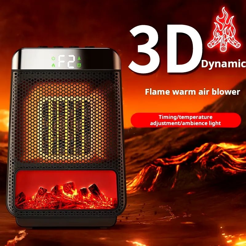 NeutralHeat - Energy-Efficient Electric Heater - Heats Quickly and Efficiently for Large Spaces