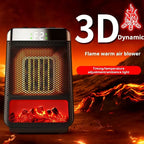 NeutralHeat - Energy-Efficient Electric Heater - Heats Quickly and Efficiently for Large Spaces