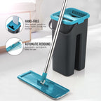 Magic Mop – Includes 4 Pads, 360° Rotatable & Washable