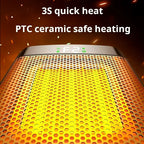 NeutralHeat - Energy-Efficient Electric Heater - Heats Quickly and Efficiently for Large Spaces