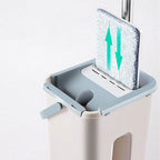 Magic Mop – Includes 4 Pads, 360° Rotatable & Washable