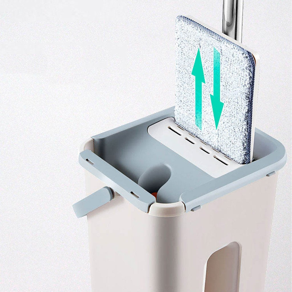 Magic Mop – Includes 4 Pads, 360° Rotatable & Washable
