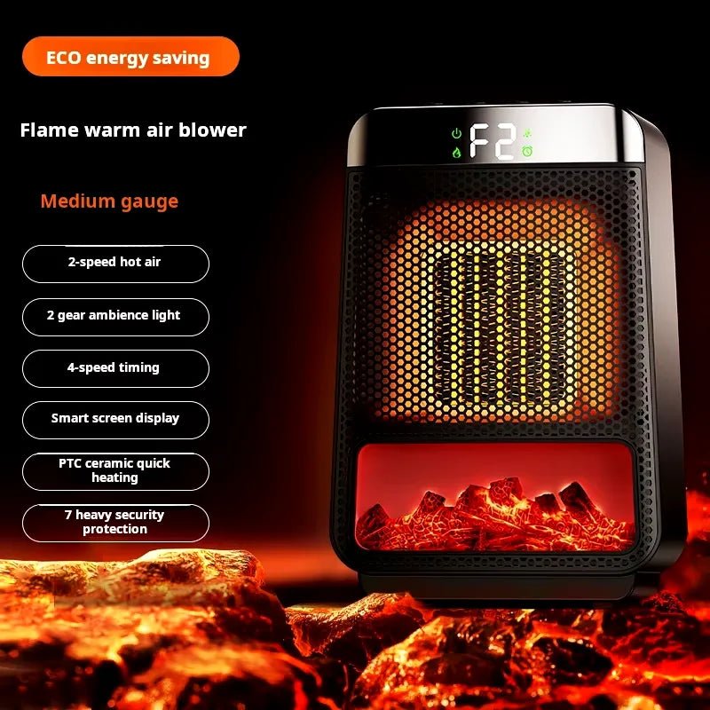 NeutralHeat - Energy-Efficient Electric Heater - Heats Quickly and Efficiently for Large Spaces