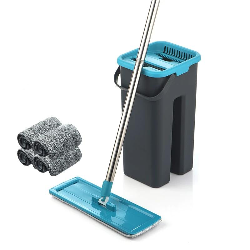 Magic Mop – Includes 4 Pads, 360° Rotatable & Washable
