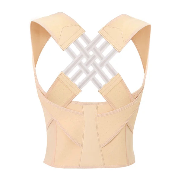 Ergonomic Posture Corrector for Neck and Back Pain Relief Adjustable and Stable