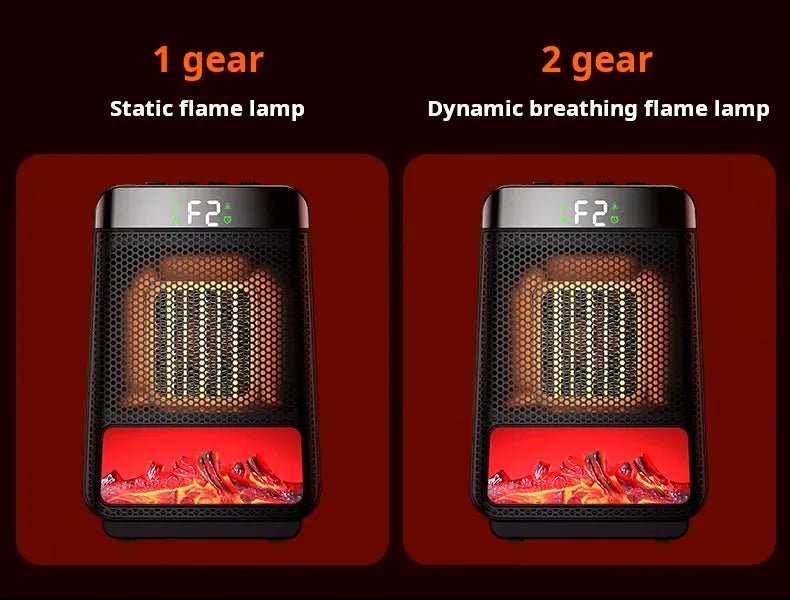 NeutralHeat - Energy-Efficient Electric Heater - Heats Quickly and Efficiently for Large Spaces