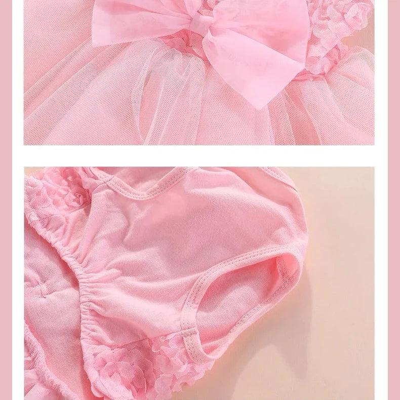 Robe florale pour chien avec nœud