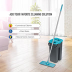 Magic Mop – Includes 4 Pads, 360° Rotatable & Washable