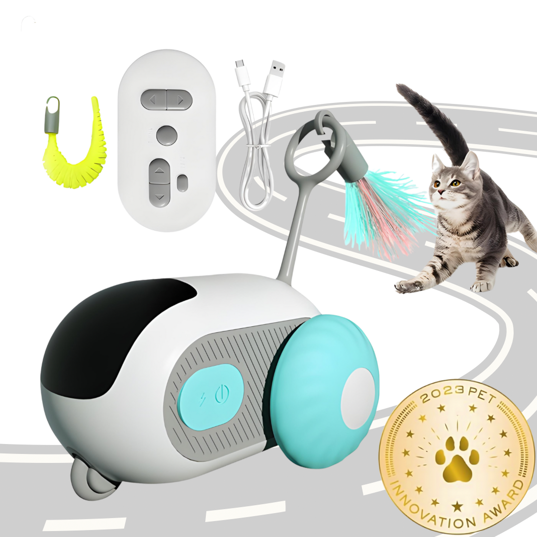 PurrChase | Interactive Cat Toy for Long-lasting Fun