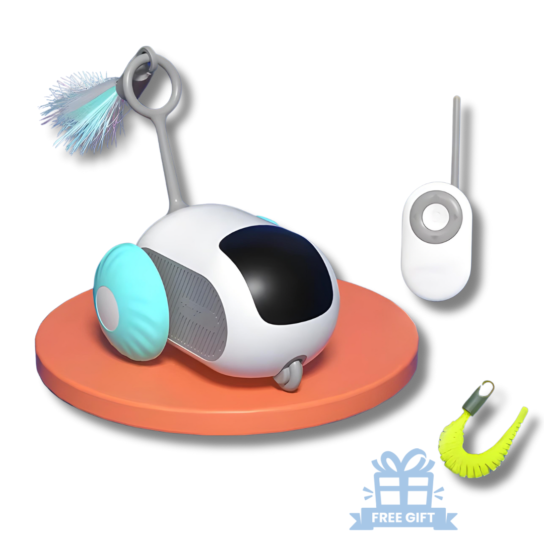 PurrChase | Interactive Cat Toy for Long-lasting Fun