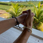 Amore bracelet | magnetic connection bracelet for couples
