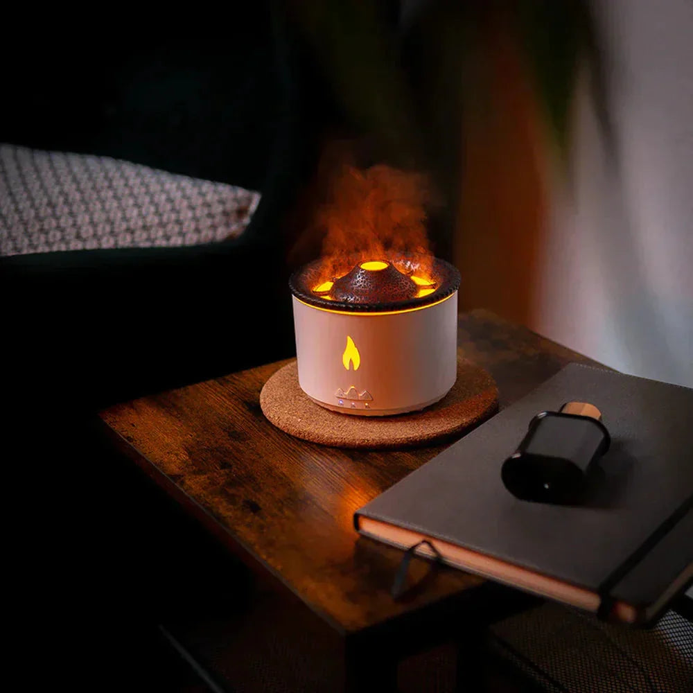 Volcano Diffuser | Relaxing with a Wonderful Scent