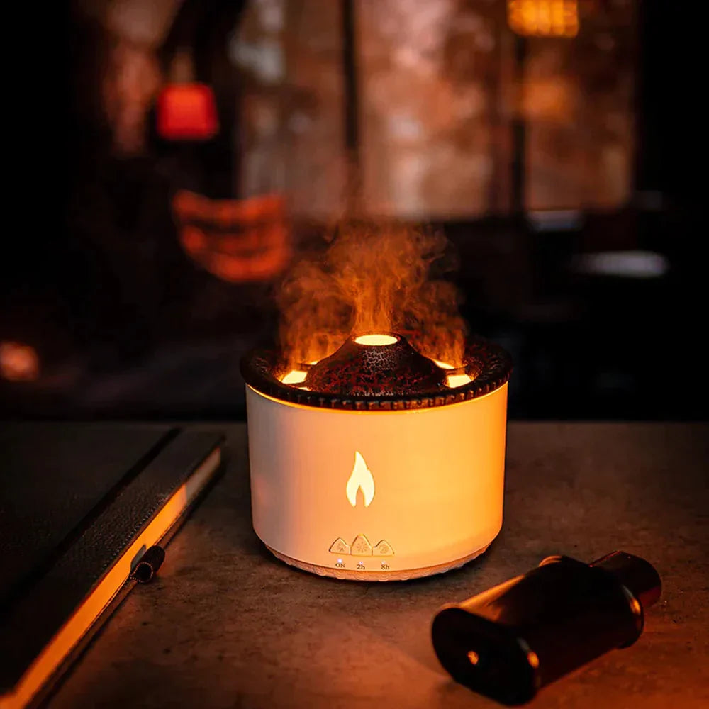 Volcano Diffuser | Relaxing with a Delightful Scent