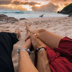Amore bracelet | magnetic connection bracelet for couples