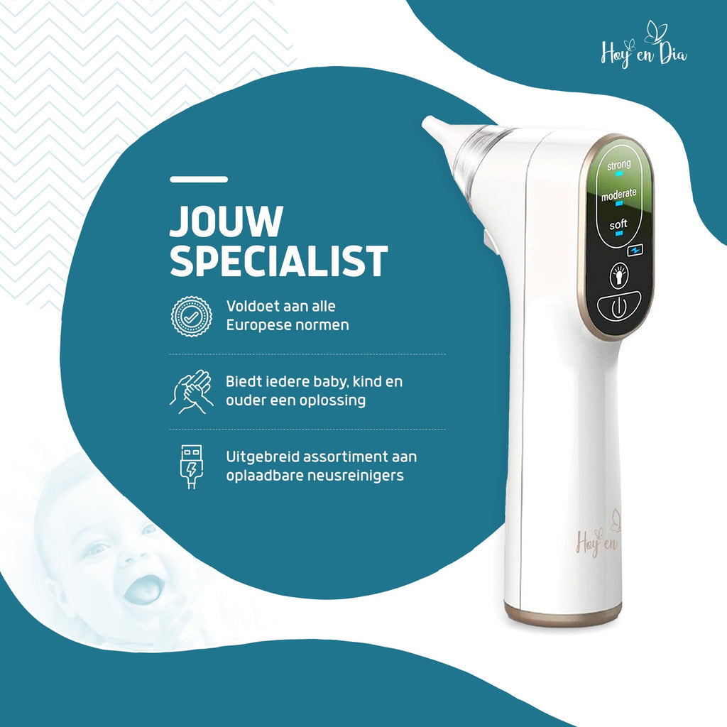 ClearTinyNose | Baby Nasal Aspirator